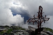 61 La bella croce...nebbione a sud